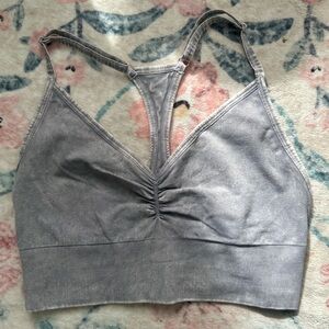 NUX sports bra size medium